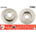 Conjunto de discos de freio TRW DF1652