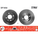 Conjunto de discos de freio TRW DF1658