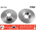 Conjunto de discos de freio TRW DF1747