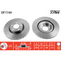 Conjunto de discos de freio TRW DF1749