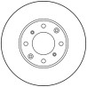 Conjunto de discos de freio TRW DF1810