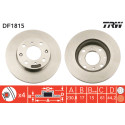 Conjunto de discos de freio TRW DF1815