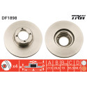 Conjunto de discos de freio TRW DF1898