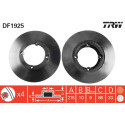Conjunto de discos de freio TRW DF1925