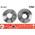 Conjunto de 2 discos de freio TRW DF1927