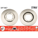 Conjunto de discos de freio TRW DF1967