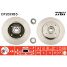 Conjunto de discos de freio TRW DF2059BS