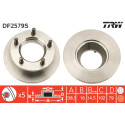 Conjunto de discos de freio TRW DF2579S