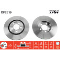 Conjunto de discos de freio TRW DF2619