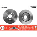 Conjunto de discos de freio TRW DF2656