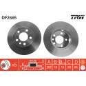 Conjunto de discos de freio TRW DF2665