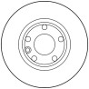 Conjunto de discos de freio TRW DF2665