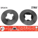 Conjunto de discos de freio TRW DF2679
