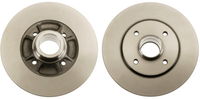 Conjunto de (2) discos de freio TRW DF2706