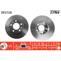 Conjunto de discos de freio TRW DF2728
