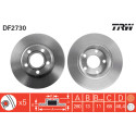 Conjunto de discos de freio TRW DF2730