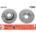 Conjunto de discos de freio TRW DF2751