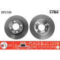 Conjunto de discos de freio TRW DF2765