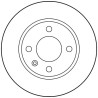 Conjunto de discos de freio TRW DF2765