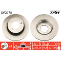 Conjunto de discos de freio TRW DF2775