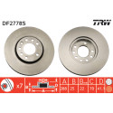 Conjunto de discos de freio TRW DF2778S