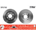 Conjunto de discos de freio TRW DF2782