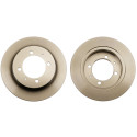 Conjunto de discos de freio TRW DF2784