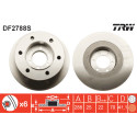 Conjunto de discos de freio TRW DF2788S