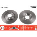 Conjunto de discos de freio TRW DF2808