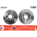 Conjunto de discos de freio TRW DF2810