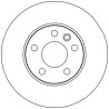 Conjunto de discos de freio TRW DF2810
