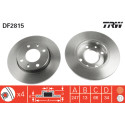 Conjunto de discos de freio TRW DF2815