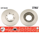 Conjunto de discos de freio TRW DF3049
