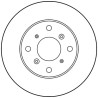 Conjunto de discos de freio TRW DF3109