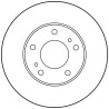 Conjunto de discos de freio TRW DF3112