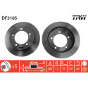 Conjunto de discos de freio TRW DF3165