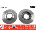 Conjunto de discos de freio TRW DF4029