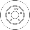 Conjunto de discos de freio TRW DF4034