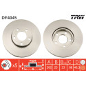 Conjunto de discos de freio TRW DF4045