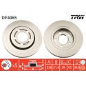 Conjunto de discos de freio TRW DF4065