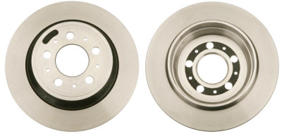 Conjunto de (2) discos de freio TRW DF4066