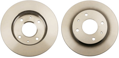 Conjunto de (2) discos de freio TRW DF4081