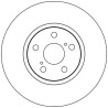 Conjunto de discos de freio TRW DF4100