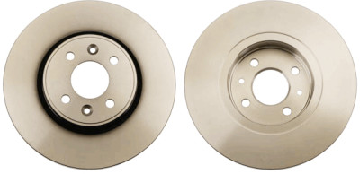 Conjunto de (2) discos de freio TRW DF4110