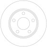 Conjunto de discos de freio TRW DF4126