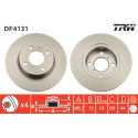 Conjunto de discos de freio TRW DF4131