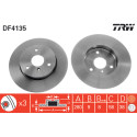 Conjunto de discos de freio TRW DF4135