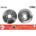 Conjunto de discos de freio TRW DF4155