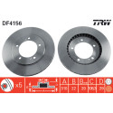 Conjunto de discos de freio TRW DF4156