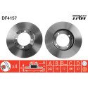 Conjunto de discos de freio TRW DF4157